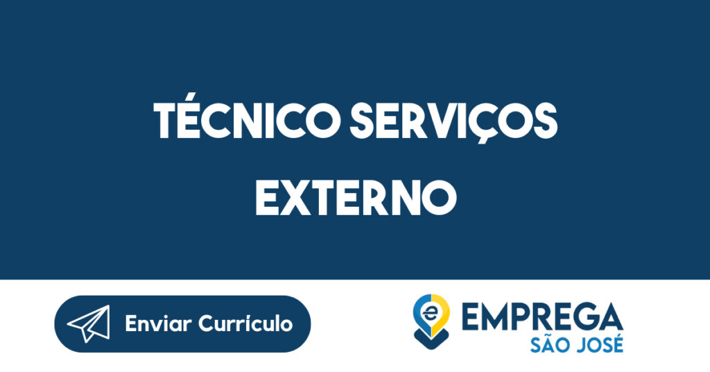 Técnico Serviços Externo-São José Dos Campos - Sp 1