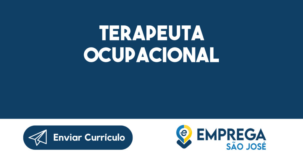 Terapeuta Ocupacional-Jacarei - Sp 1