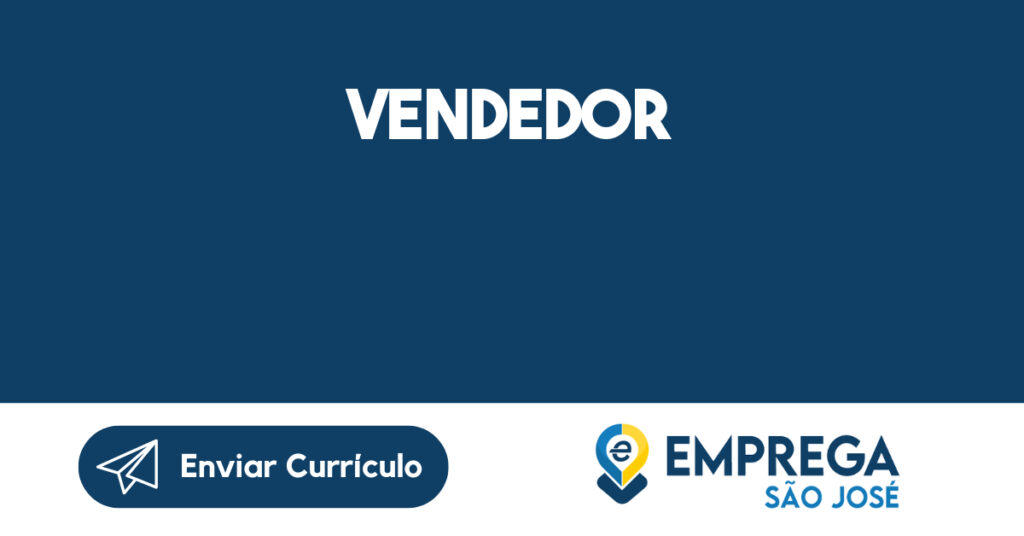 Vendedor-São José Dos Campos - Sp 1