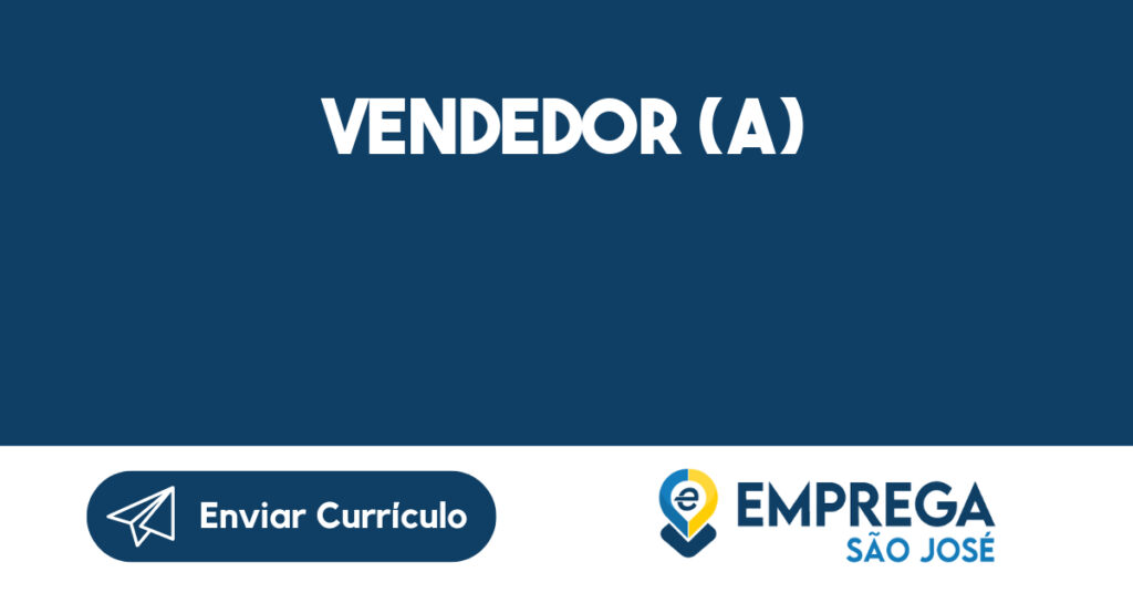 Vendedor (A)-São José Dos Campos - Sp 1