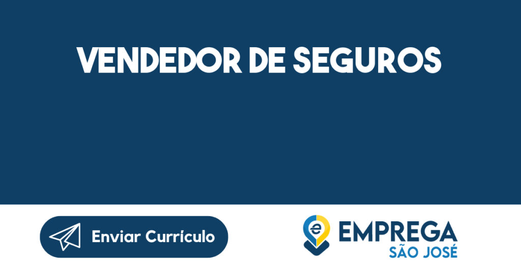 Vendedor De Seguros-São José Dos Campos - Sp 1