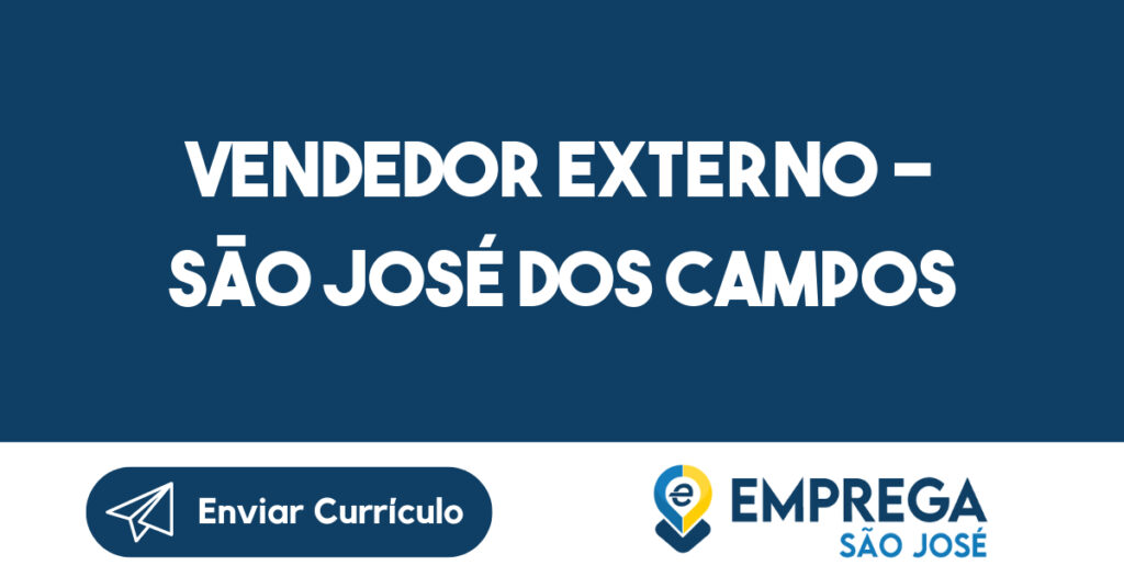 Vendedor Externo - São José Dos Campos-São José Dos Campos - Sp 1