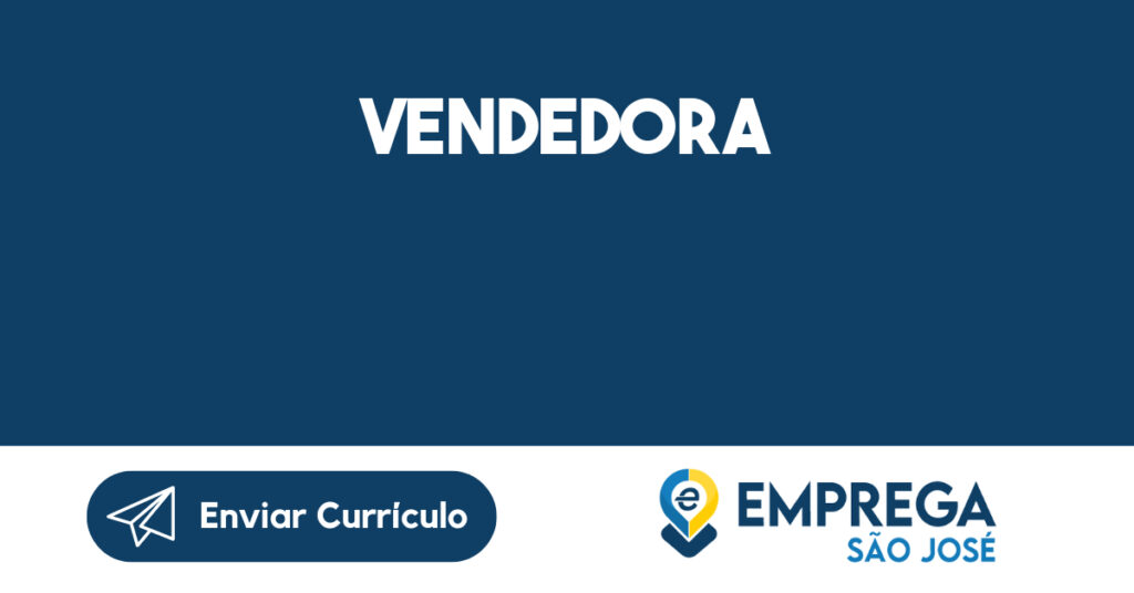 Vendedora-São José Dos Campos - Sp 1