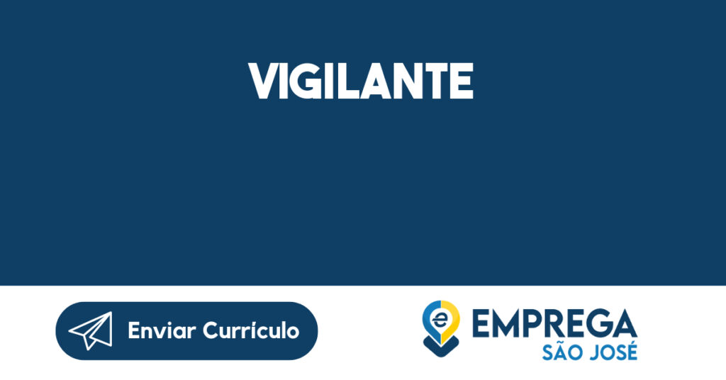 Vigilante-São José Dos Campos - Sp 1