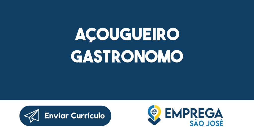 Açougueiro Gastronomo-São José Dos Campos - Sp 1