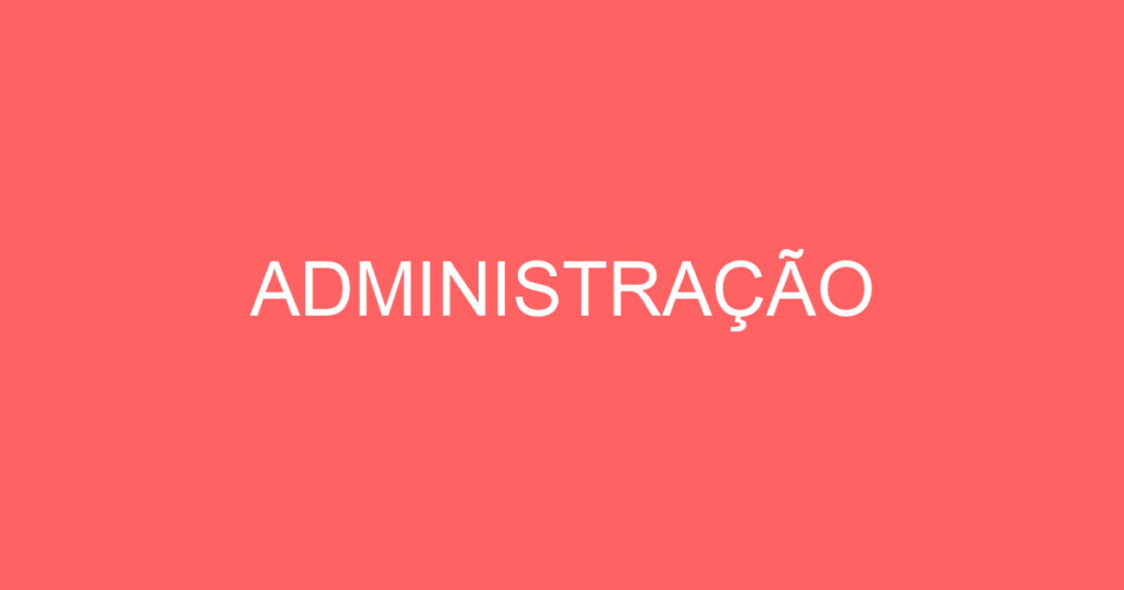 Administração-São José Dos Campos - Sp 1