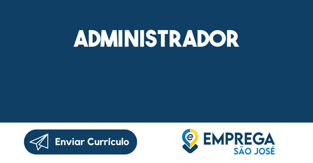 Administrador-São José Dos Campos - Sp 1