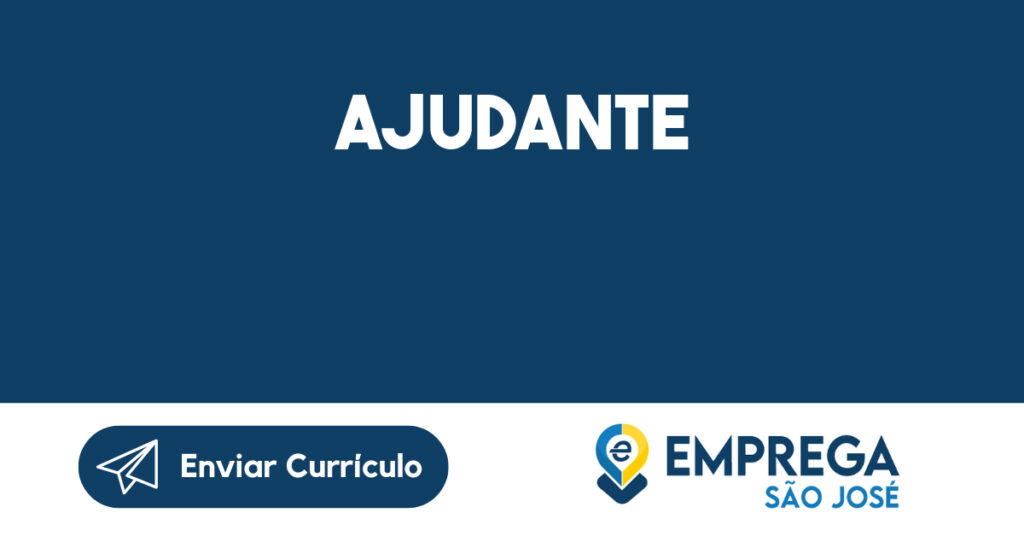 Ajudante-Jacarei - Sp 1