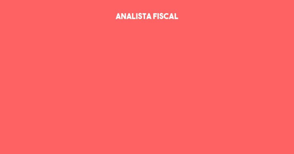 Analista Fiscal-São José Dos Campos - Sp 1