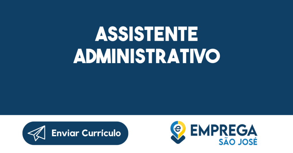 Assistente Administrativo-São José Dos Campos - Sp 1