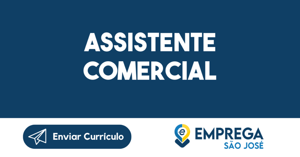 Assistente Comercial-São José Dos Campos - Sp 1