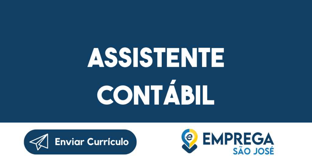 Assistente Contábil-São José Dos Campos - Sp 1