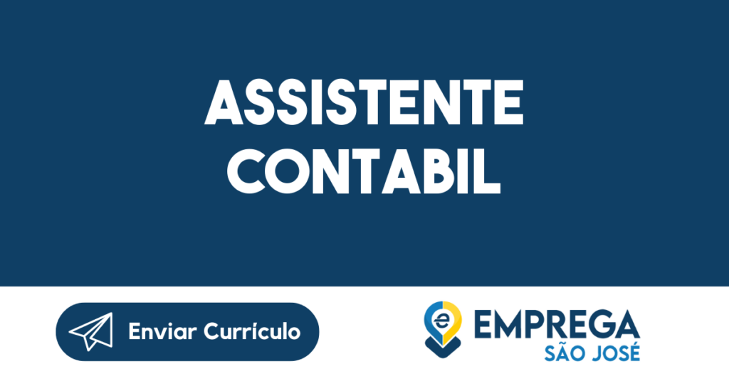 Assistente Contabil-Caçapava - Sp 1