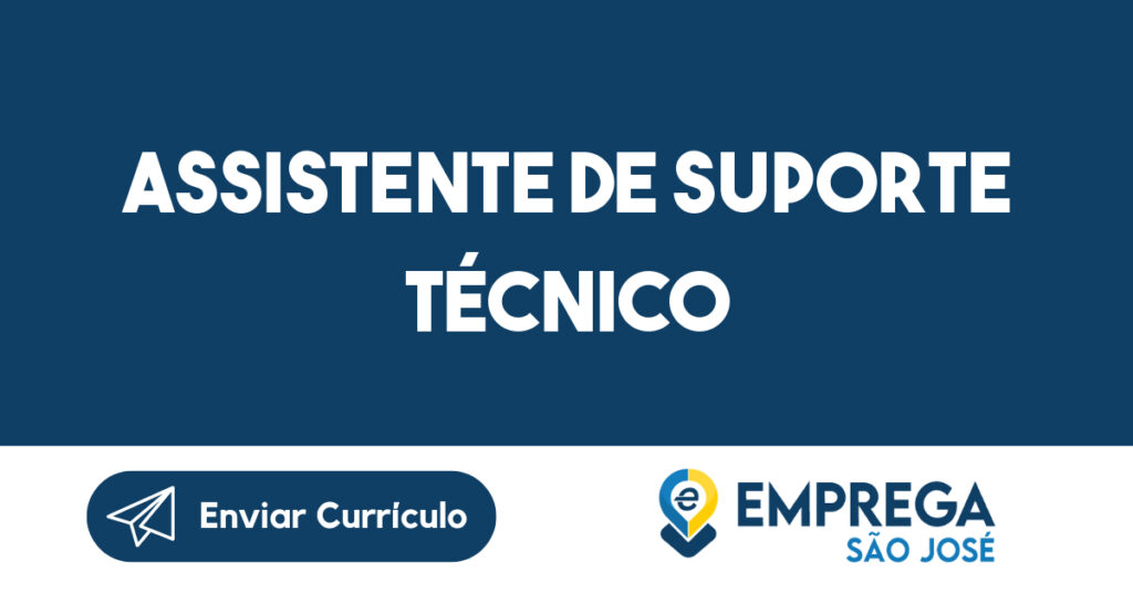 Assistente De Suporte Técnico-São José Dos Campos - Sp 1