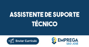 Assistente De Suporte Técnico-São José Dos Campos - Sp 5