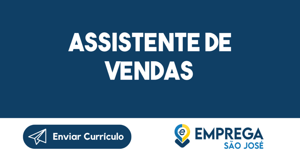 Assistente De Vendas-São José Dos Campos - Sp 1