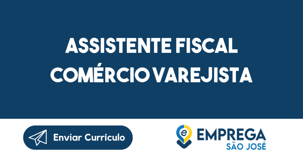 Assistente Fiscal Comércio Varejista 1