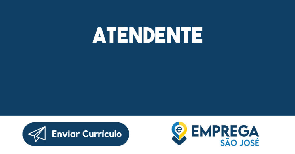 Atendente-Jacarei - Sp 1