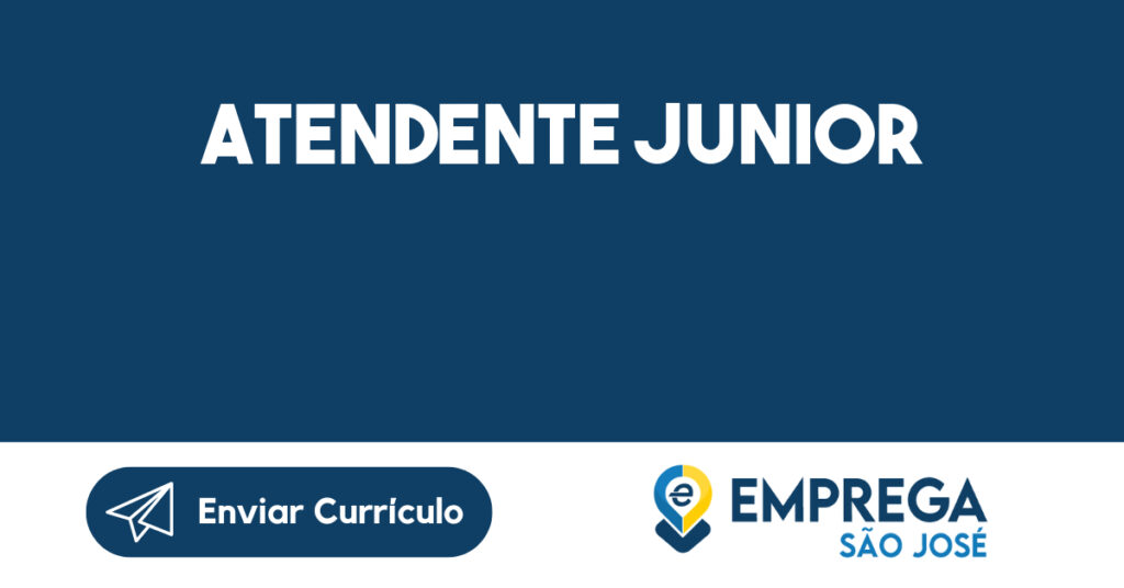 Atendente Junior-Jacarei - Sp 1