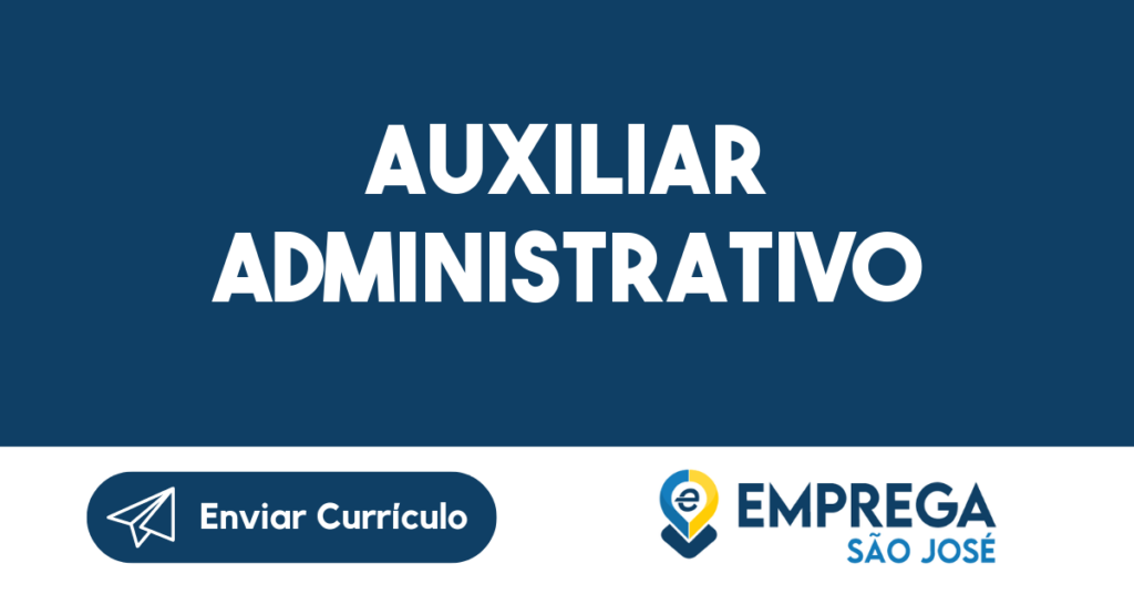 Auxiliar Administrativo-São José Dos Campos - Sp 1