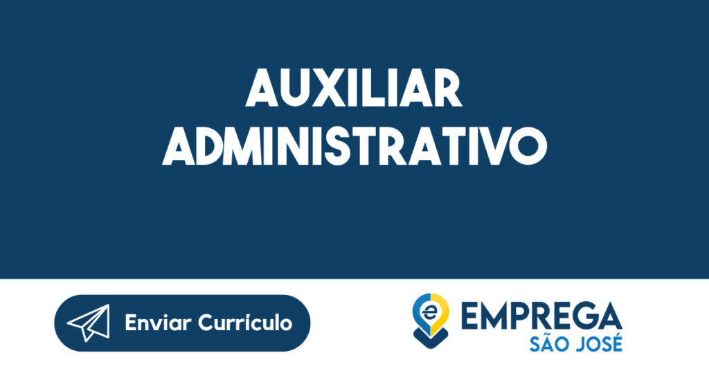 Auxiliar Administrativo-Jacarei - Sp 1