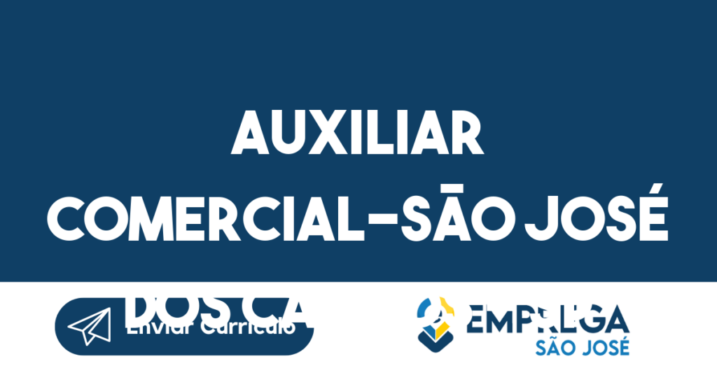 Auxiliar Comercial-São José Dos Campos - Sp 1