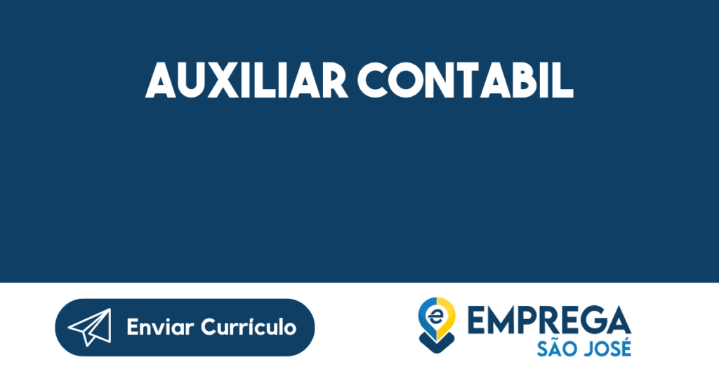 Auxiliar Contabil-São José Dos Campos - Sp 1