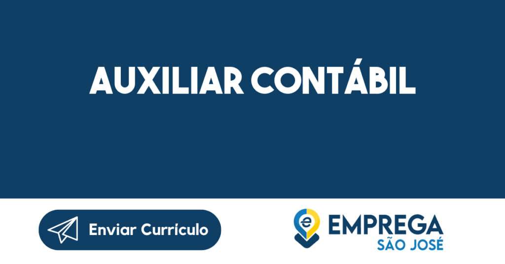 Auxiliar Contábil-São José Dos Campos - Sp 1