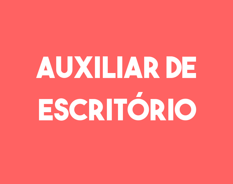 Auxiliar De Escritório-São José Dos Campos - Sp 1