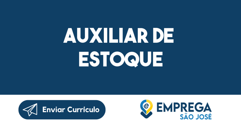 Auxiliar De Estoque-São José Dos Campos - Sp 1