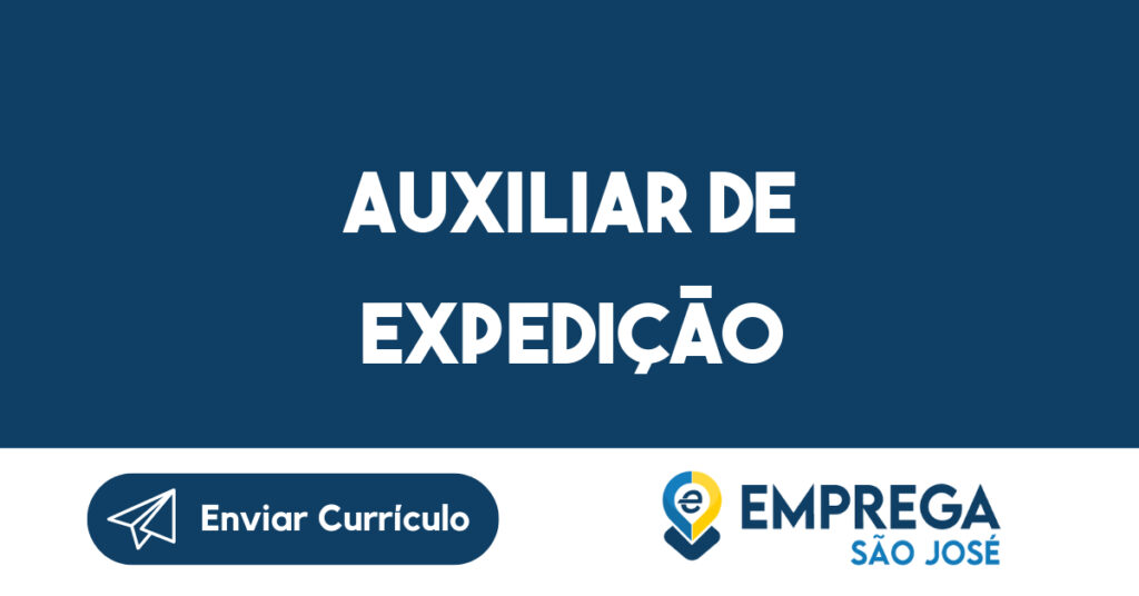 Auxiliar De Expedição 1