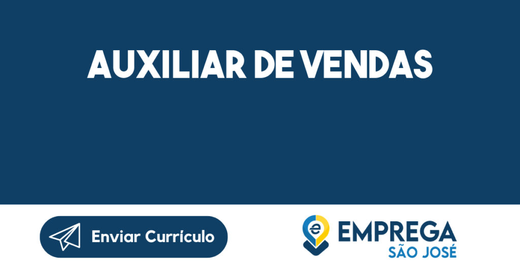 Auxiliar De Vendas-São José Dos Campos - Sp 1