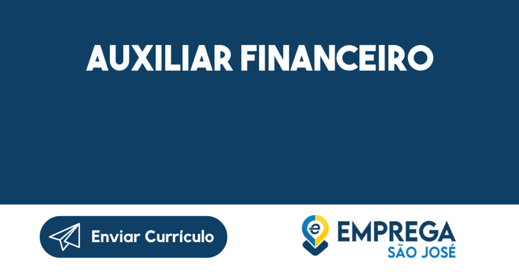 Auxiliar Financeiro-São José Dos Campos - Sp 1