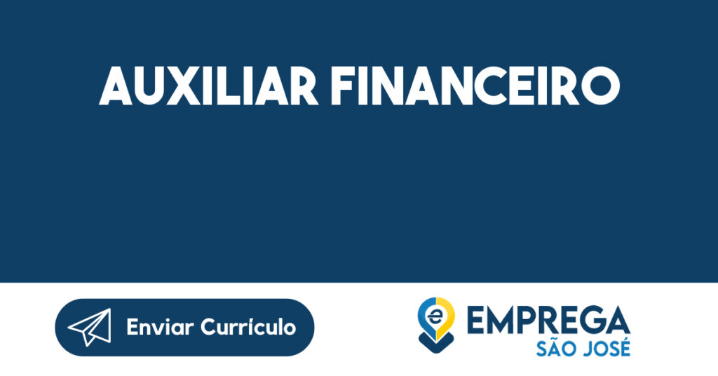 Auxiliar Financeiro-São José Dos Campos - Sp 1