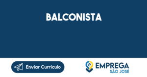 Balconista-São José Dos Campos - Sp 9