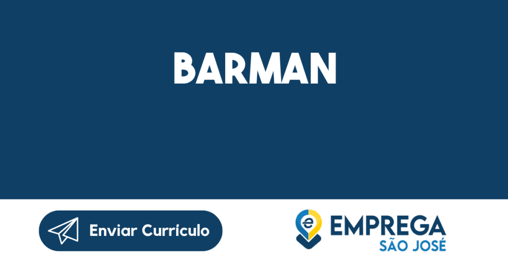 Barman-São José Dos Campos - Sp 1