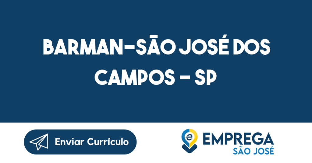 Barman-São José Dos Campos - Sp 1