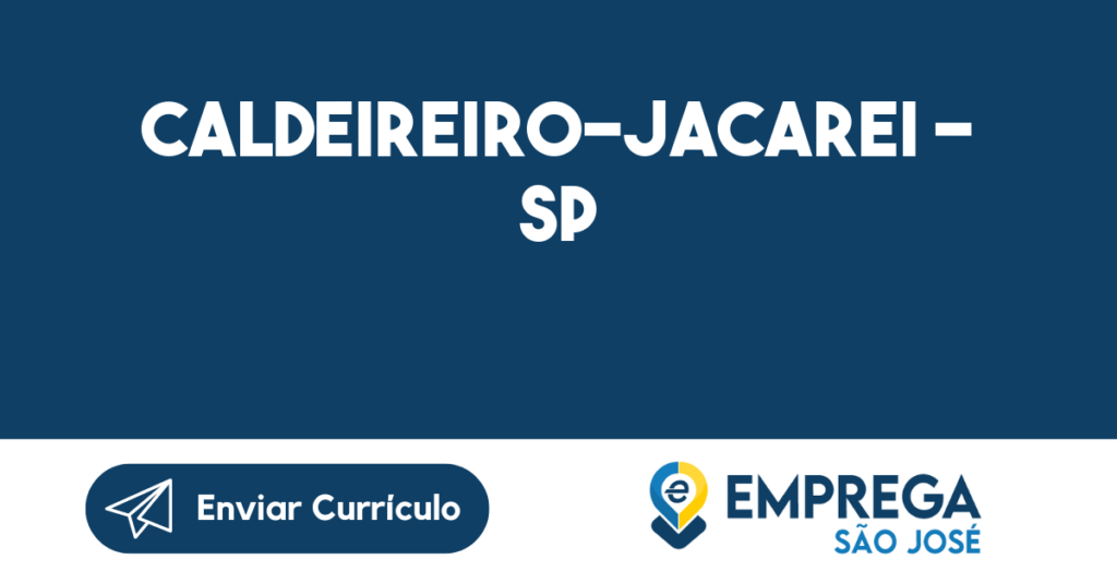 Caldeireiro-Jacarei - Sp 1