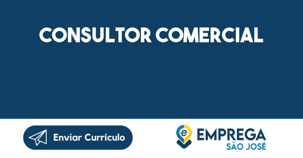 Consultor Comercial-Jacarei - Sp 1