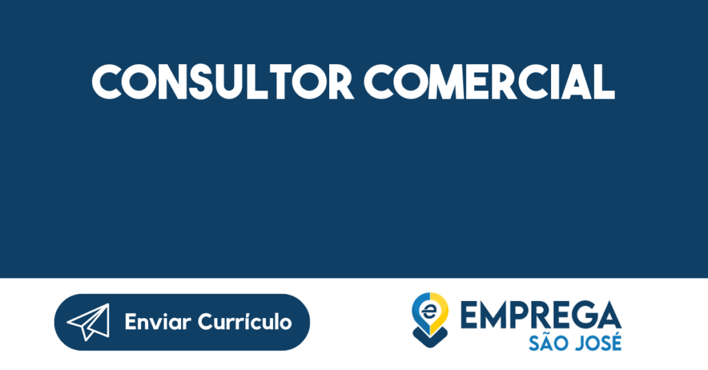 Consultor Comercial-São José Dos Campos - Sp 1