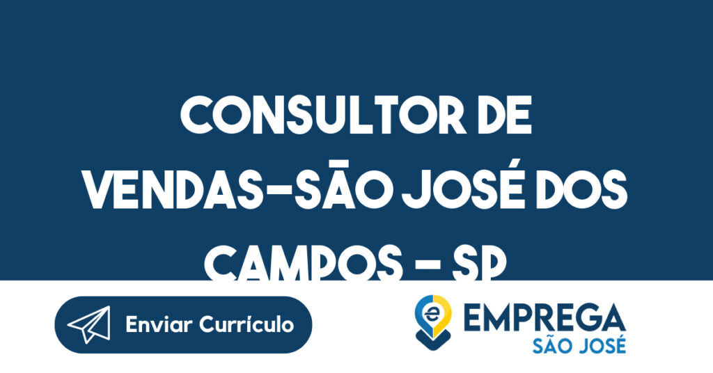 Consultor De Vendas-São José Dos Campos - Sp 1