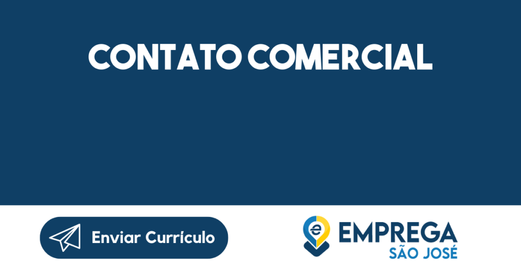 Contato Comercial-São José Dos Campos - Sp 1