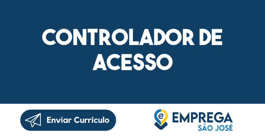 Controlador De Acesso-São José Dos Campos - Sp 1