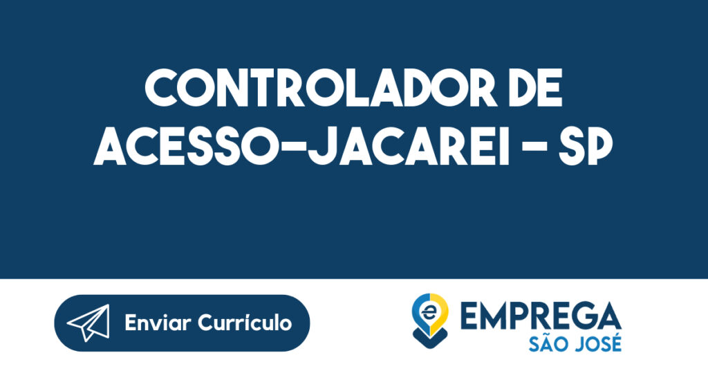 Controlador De Acesso-Jacarei - Sp 1