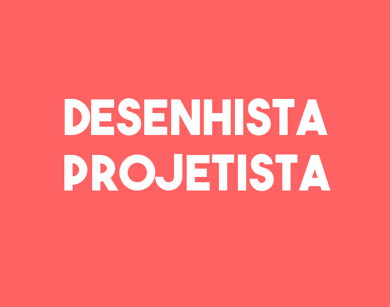 Desenhista Projetista-São José Dos Campos - Sp 1