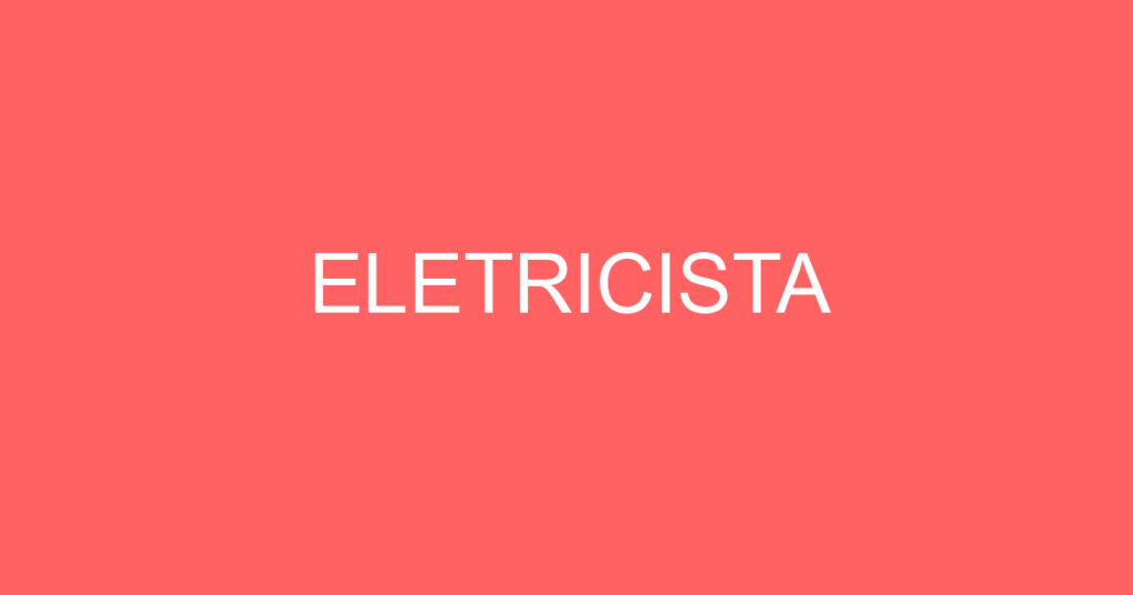 Eletricista 1