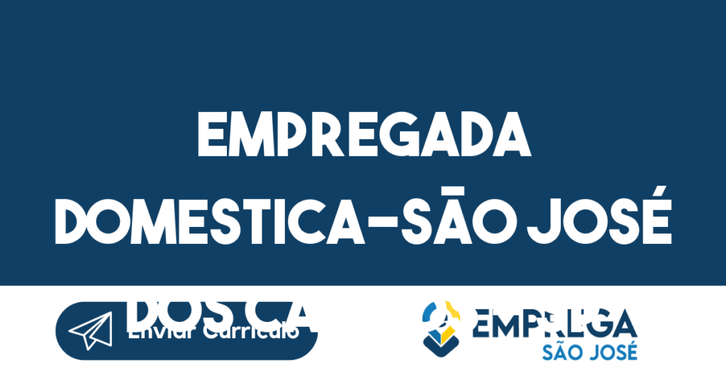 Empregada Domestica-São José Dos Campos - Sp 1