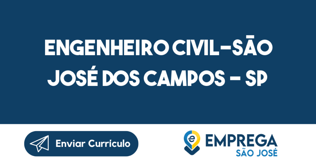 Engenheiro Civil-São José Dos Campos - Sp 1