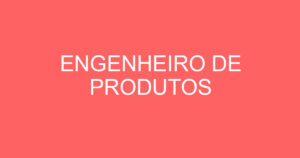 Engenheiro De Produtos-São José Dos Campos - Sp 1