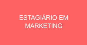 Estagiário Em Marketing 5